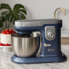 Robot Pétrin 6,5L 1600W bleu - Florence GM-M061C