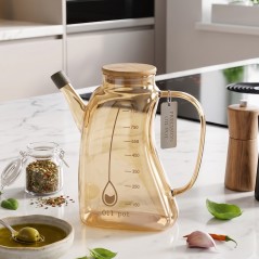 Huilier en Verre avec Bec Verseur 400 ml