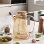 Huilier en Verre avec Bec Verseur 250 ml Huilier en Verre avec Bec Verseur 250 ml