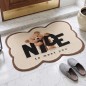 Tapis Enfant en Fibre Synthétique