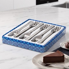 Coffret de Couverts 12 Pièces en Acier Inoxydable