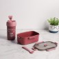 Set Lunch Box & Gourde Enfant Rose