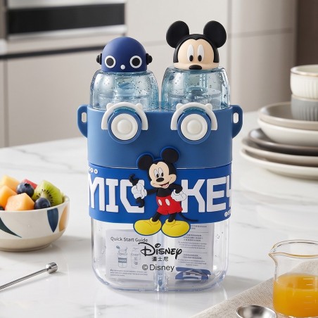 Gourde d'eau 780ML Double Compartiment Enfant