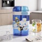 Gourde d'eau Double Compartiment avec Sangle