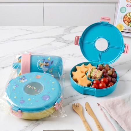 Set Lunch Box & Gourde Enfant Vert