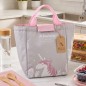 Sac Isotherme Licorne avec Poignées Rose