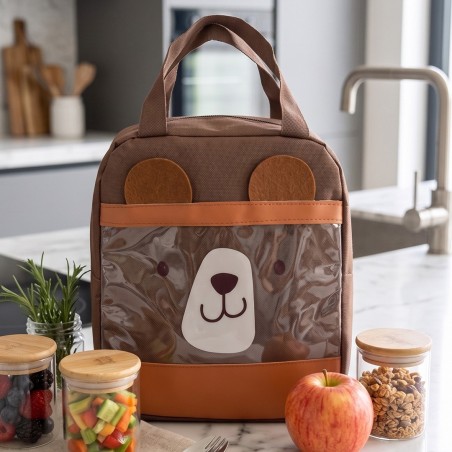 Sac Isotherme Enfant Étanche 25x24 cm