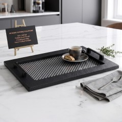 Plateau de Service Rectangulaire 45 x 32 cm