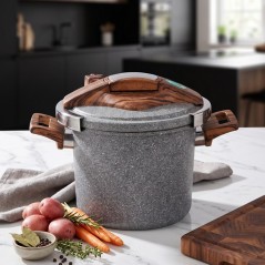Falez – Cocotte 6L en Granite