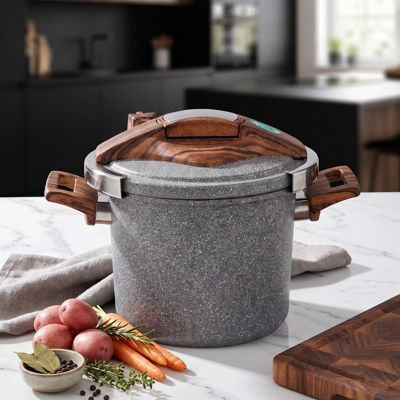 Falez – Cocotte 6L en Granite