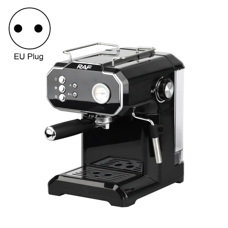 Machine à Café Expresso 3en1 RAF R.104B 2L 850W - Noir