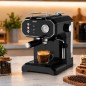 Machine à Café Expresso 3en1 RAF R.104B 2L 850W - Noir