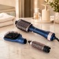 Brosse Coiffante 3en1 RAF R.4573 1200W - Bleu