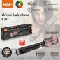 Brosse Coiffante Rotative RAF R.421 1000W
