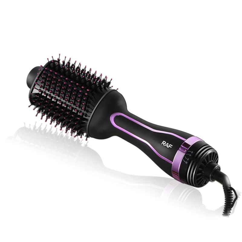 Brosse Coiffante RAF R.602 1200W - Noir