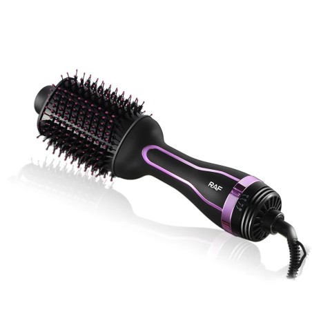 Brosse Coiffante RAF R.602 1200W - Noir