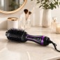 Brosse Coiffante RAF R.602 1200W - Noir