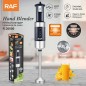 Mixeur Plongeant RAF R.30000 400W