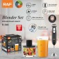 Mixeur Plongeant 3en1 RAF R.399 340W