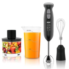 Mixeur Plongeant 4en1 RAF R.327 340W