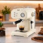 Machine à Café Expresso 3en1 RAF R.104W 2L 850W - Beige