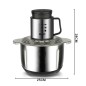 Hachoir Électrique RAF R.7025 5L 1000W