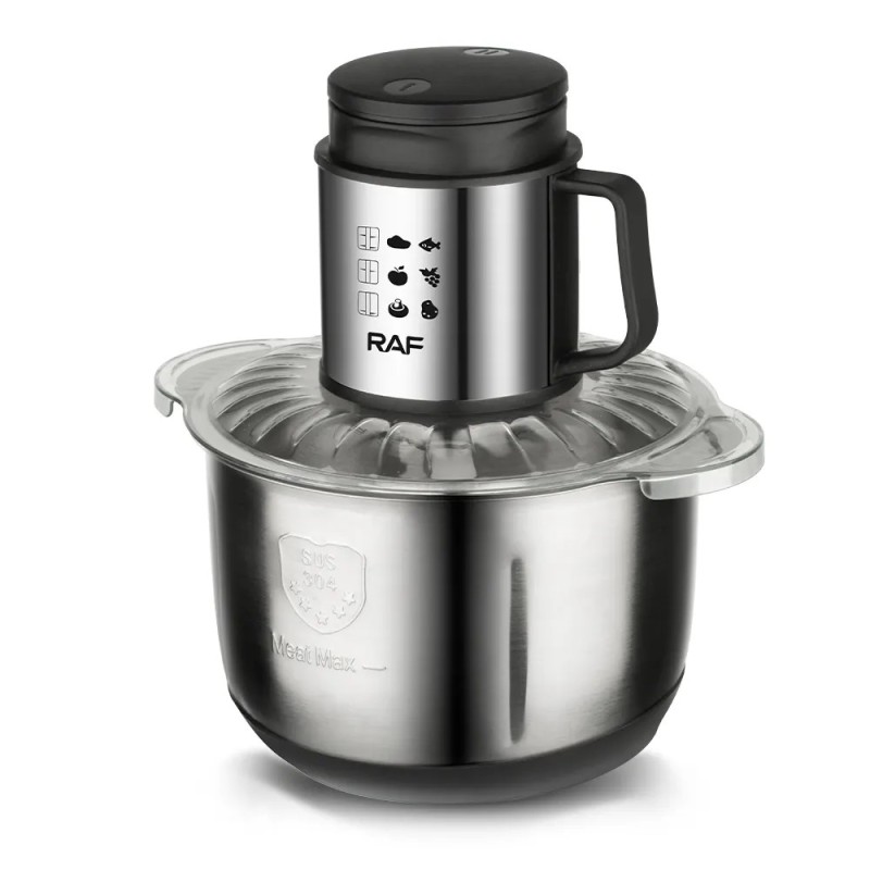 Hachoir Électrique RAF R.7025 5L 1000W