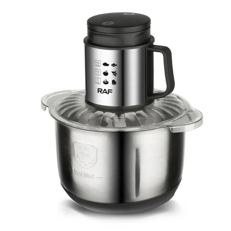 Hachoir Électrique RAF R.7025 5L 1000W