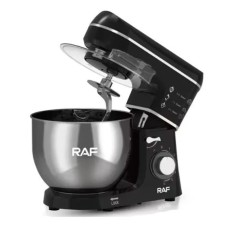 Robot Pétrin RAF R.6618 7L 1400W - Noir