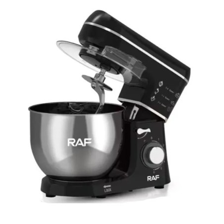 Robot Pétrin RAF R.6618 7L 1400W - Noir