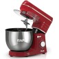 Robot Pétrin RAF R.6618R 7L 1400W - Rouge