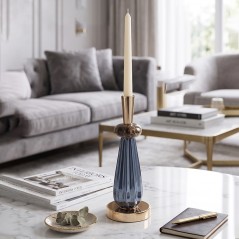 Porte-Bougie Décoratif 19 cm
