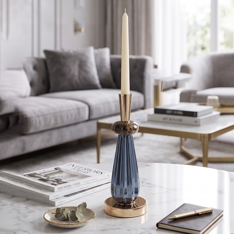 Porte-Bougie Décoratif 19 cm