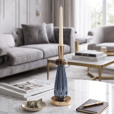Porte-Bougie Décoratif 19 cm