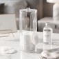 Distributeur de Cotons Démaquillants en Plastique
