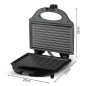 Grill Panini 850W - RAF R207T