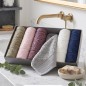 Lot de 6 Serviettes Intimes en Coton