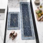 Set de 2 Tapis de Cuisine Antidérapants
