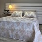 Parure de Lit Imprimée 2 Places 220 x 240 cm avec 2 Taies Parure de Lit Imprimée 2 Places 220 x 240 cm avec 2 Taies