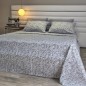 Parure de Lit Imprimée 2 Places 220 x 240 cm avec 2 Taies Parure de Lit Imprimée 2 Places 220 x 240 cm avec 2 Taies