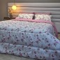 Couette Imprimée 2 Places en Coton 220 x 240 cm avec 2 Taies Couette Imprimée 2 Places en Coton 220 x 240 cm avec 2 Taies