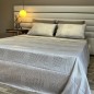 Parure de Lit 2 Places 100% Satin de Coton avec 2 Taies Parure de Lit 2 Places 100% Satin de Coton avec 2 Taies