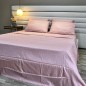 Parure de Lit 2 Places 100% Satin de Coton avec 2 Taies Parure de Lit 2 Places 100% Satin de Coton avec 2 Taies