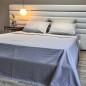 Parure de Lit Unie 2 Places avec 2 Taies Parure de Lit Unie 2 Places avec 2 Taies
