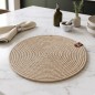 Set de Table Rond Tressé 36 cm