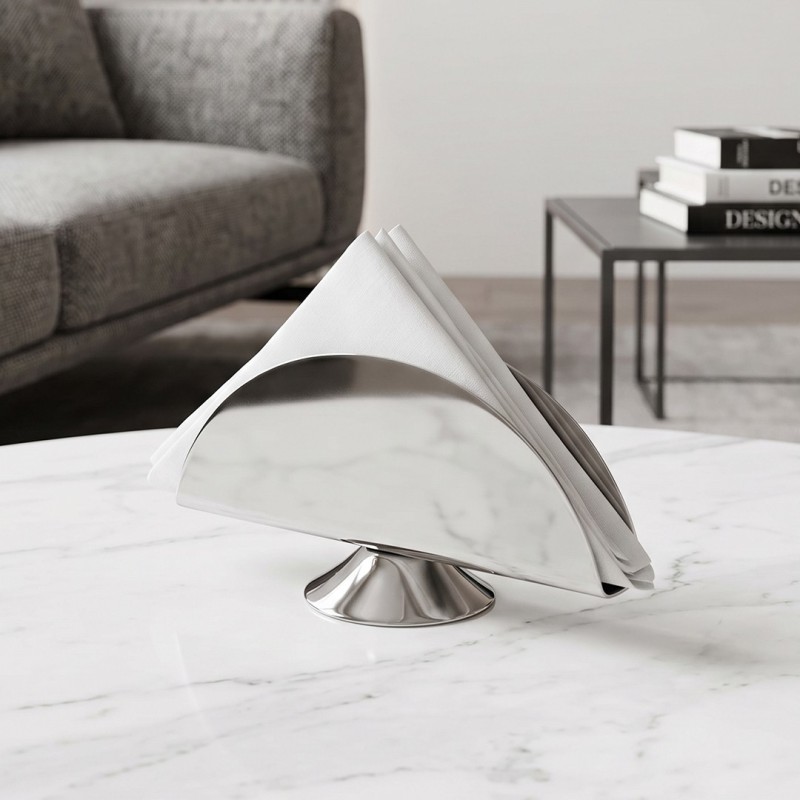 Porte-Serviettes de Table en Acier Inoxydable
