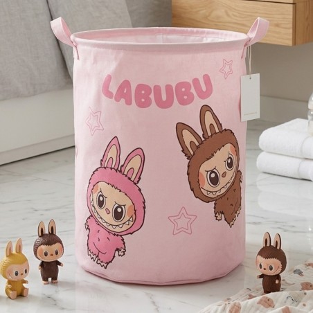 Panier à Linge Enfant Motif Labubu 36x43 cm