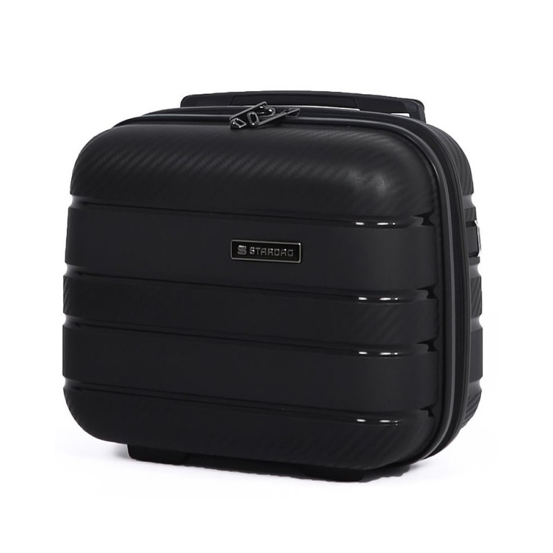 Valise Cabine Noire avec Poignée - STARBAG Valise Cabine Noire avec Poignée - STARBAG