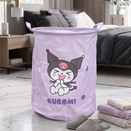 Panier à Linge Enfant Motif Labubu 36x43 cm