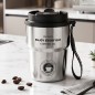 Thermos Mug 300 ml avec Dragonne Gris Thermos Mug 300 ml avec Dragonne Gris